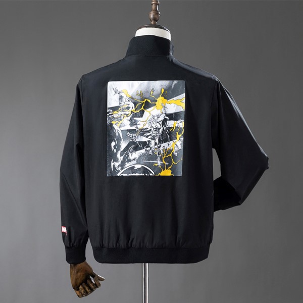 Windjacke Real Madrid 2026 Schwarz